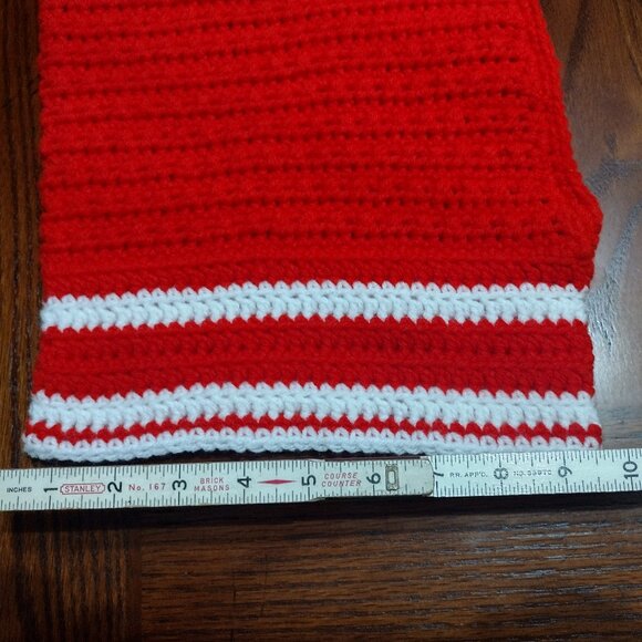 Large open ridge hoodie